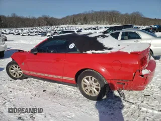 2009 Ford Mustang z VIN 1ZVHT84N995114607, wystawiony jako Copart lot #88983095 z przebiegiem Nie podano mil oraz Czysty tytuł • Clean title. Historia ofert i sprzedaży dostępna na DreamBid. Obrazek 2.