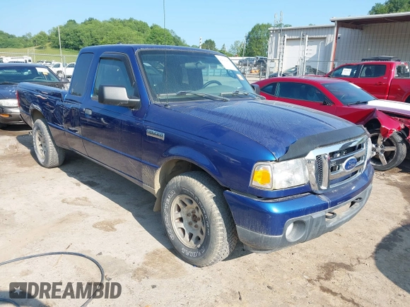 2011 Ford Ranger XLT with VIN 1FTLR4FE2BPA41799, listed as a IAAI auction lot 42390457 with 154,477 mi miles and . Bid and sale history available at DreamBid. Image 1.