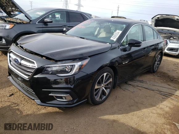 2018 Subaru Legacy Limited with VIN 4S3BNEN62J3038964, listed as a Copart auction lot 43993654 with 33,485 mi miles. Bid and sale history available at carsss.com. Image 1.