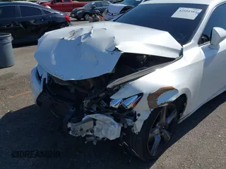 2015 Lexus IS 350 with VIN JTHBE1D21F5014656, listed as a IAAI auction lot 42554384 with 125,886 mi miles and . Bid and sale history available at DreamBid. Image 6.