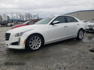 2015 Cadillac CTS Luxury RWD z VIN 1G6AR5S33F0129781, wystawiony jako Copart lot #42676095 z przebiegiem 116 378 mil mil oraz Szkoda całkowita • Salvage title. Historia ofert i sprzedaży dostępna na DreamBid. Obrazek 1.