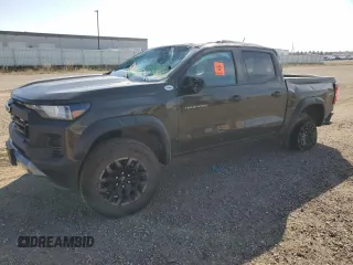 2024 Chevrolet Colorado 4WD Trail Boss with VIN 1GCPTEEK5R1309953, listed as a Copart auction lot 54231185 with 5,606 mi miles and Salvage title. Bid and sale history available at DreamBid. Image 1.