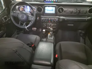 2022 Jeep Gladiator Sport S z VIN 1C6JJTAG7NL167838, wystawiony jako Copart lot #85275494 z przebiegiem 24 049 mil mil oraz Nie do naprawy • Non repairable. Historia ofert i sprzedaży dostępna na DreamBid. Obrazek 8.