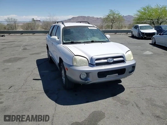 2005 Hyundai Santa Fe GLS z VIN KM8SC13D25U909602, wystawiony jako Copart lot #53751715 z przebiegiem Nie podano mil oraz Szkoda całkowita • Salvage title. Historia ofert i sprzedaży dostępna na DreamBid. Obrazek 14.