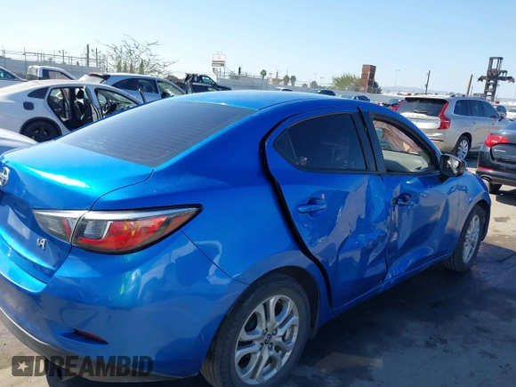 2016 Scion iA with VIN 3MYDLBZV5GY107520, listed as a IAAI auction lot 41647663 with 183,309 mi miles. Bid and sale history available at carsss.com. Image 6.