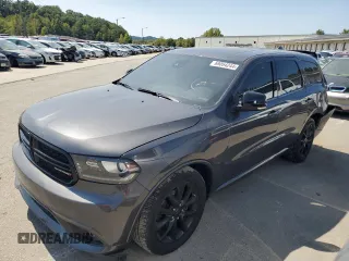 2017 Dodge Durango R/T with VIN 1C4SDHCT3HC637847, listed as a Copart auction lot 69064244 with 115,205 mi miles and Salvage title. Bid and sale history available at DreamBid. Image 1.