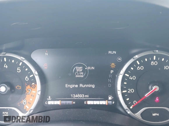 2016 Jeep Renegade Limited with VIN ZACCJBDT0GPD17517, listed as a IAAI auction lot 42563486 with 134,693 mi miles and . Bid and sale history available at DreamBid. Image 7.