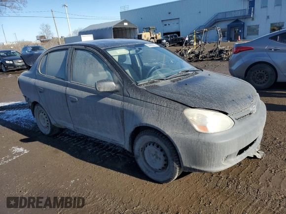 2003 Toyota ECHO z VIN JTDBT123530304829, wystawiony jako Copart lot #50893075 z przebiegiem 186 031 mil mil oraz Nie do naprawy • Non repairable. Historia ofert i sprzedaży dostępna na DreamBid. Obrazek 4.