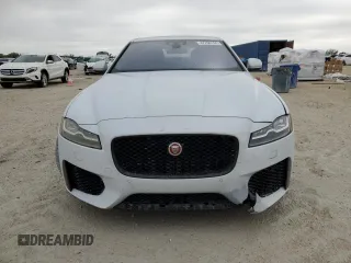 2016 Jaguar XF S with VIN SAJBG4BV1GCY04841, listed as a Copart auction lot 47706155 with 69,737 mi miles and Salvage Title. Bid and sale history available at carsss.com. Image 5.