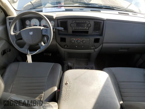 2009 Dodge Ram 2500 ST with VIN 3D7KS28L39G540065, listed as a Copart auction lot 48492005 with 216,165 mi miles and Salvage Title. Bid and sale history available at carsss.com. Image 8.