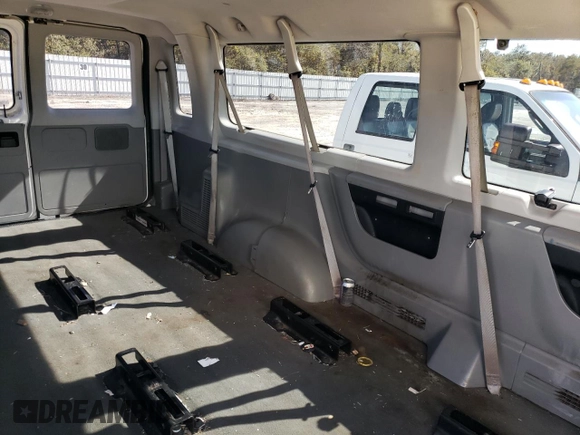 2008 Ford Econoline Passenger XL with VIN 1FBSS31L88DB31294, listed as a Copart auction lot 79436274 with 110,686 mi miles and Salvage Title. Bid and sale history available at DreamBid. Image 11.