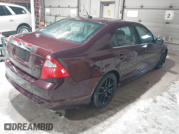 2011 Ford Fusion SEL with VIN 3FAHP0JA6BR201870, listed as a IAAI auction lot 42159069 with 157,656 mi miles. Bid and sale history available at carsss.com. Image 4.
