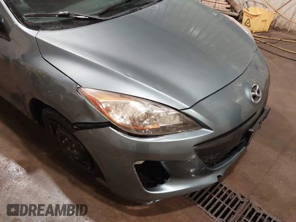 2012 Mazda 3 i Sport with VIN JM1BL1UF4C1524982, listed as a IAAI auction lot 41725238 with 143,787 mi miles and . Bid and sale history available at DreamBid. Image 6.