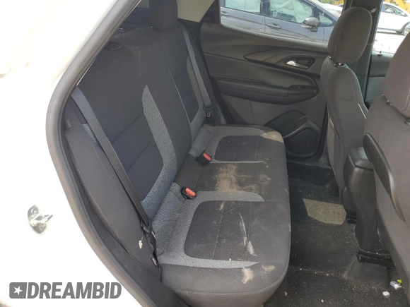 2022 Chevrolet TrailBlazer LT with VIN KL79MRSL3NB037169, listed as a Copart auction lot 65221124 with 28,498 mi miles and Salvage Title. Bid and sale history available at DreamBid. Image 11.