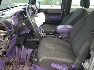 2015 Jeep Wrangler Sport with VIN 1C4AJWAG8FL540932, listed as a Copart auction lot 61870935 with 71,762 mi miles and Salvage title. Bid and sale history available at DreamBid. Image 7.