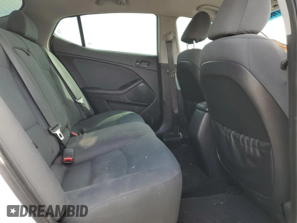 2015 Kia Optima LX with VIN 5XXGM4A75FG472322, listed as a Copart auction lot 61188005 with 139,002 mi miles and Salvage title. Bid and sale history available at DreamBid. Image 10.
