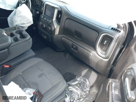 2019 Chevrolet Silverado 1500 LT with VIN 3GCUYDEDXKG192362, listed as a IAAI auction lot 41451087 with 1 mi miles. Bid and sale history available at carsss.com. Image 5.