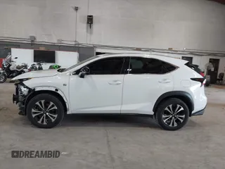 2021 Lexus NX 300 F Sport with VIN JTJSARDZXM5020779, listed as a IAAI auction lot 42530674 with 105,779 mi miles and . Bid and sale history available at DreamBid. Image 15.