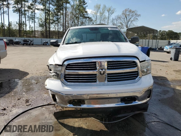 2018 Ram 1500 Outdoorsman with VIN 1C6RR7TT4JS177868, listed as a Copart auction lot 50699295 with 124,974 mi miles and Salvage title. Bid and sale history available at DreamBid. Image 5.