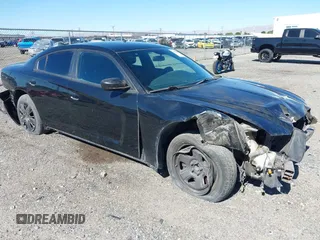 2014 Dodge Charger Police with VIN 2C3CDXAG3EH208242, listed as a IAAI auction lot 40845606 with 137,264 mi miles and . Bid and sale history available at DreamBid. Image 1.