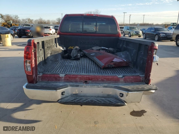 2007 Nissan Frontier XE with VIN 1N6BD06T17C416448, listed as a Copart auction lot 87750075 with 164,073 mi miles and Salvage Title. Bid and sale history available at carsss.com. Image 6.