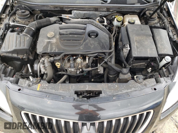 2013 Buick Regal Turbo Premium 1 with VIN 2G4GS5EV6D9184619, listed as a Copart auction lot 50875565 with 119,743 mi miles and Salvage Title. Bid and sale history available at carsss.com. Image 11.