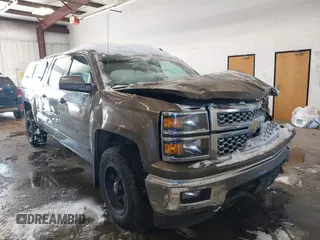 2015 Chevrolet Silverado 1500 LT with VIN 1GCUKREC6FF199743, listed as a IAAI auction lot 41522926 with 131,243 mi miles and . Bid and sale history available at DreamBid. Image 1.