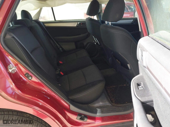 2015 Subaru Outback 2.5i with VIN 4S4BSAAC7F3205514, listed as a IAAI auction lot 42034476 with 143,088 mi miles. Bid and sale history available at carsss.com. Image 8.