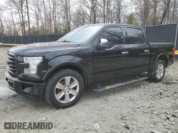 2016 Ford F-150 XL with VIN 1FTEW1CFXGFA55718, listed as a Copart auction lot 51209325 with Not Provided miles and Salvage Title. Bid and sale history available at carsss.com. Image 1.