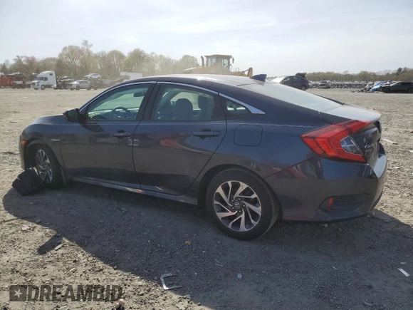 2017 Honda Civic EX z VIN 19XFC2F79HE042025, wystawiony jako Copart lot #54978725 z przebiegiem 61 654 mil mil oraz Szkoda całkowita • Salvage title. Historia ofert i sprzedaży dostępna na DreamBid. Obrazek 2.