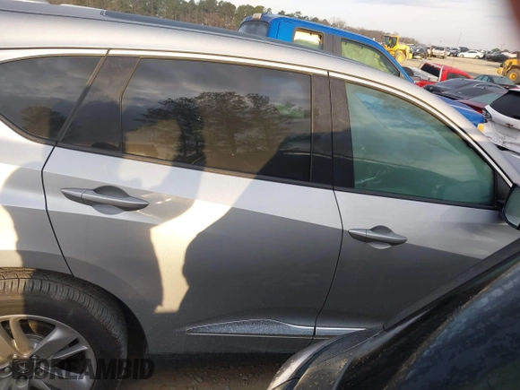 2019 Acura RDX w/Advance Pkg with VIN 5J8TC2H72KL017726, listed as a IAAI auction lot 41781863 with 62,728 mi miles. Bid and sale history available at carsss.com. Image 12.