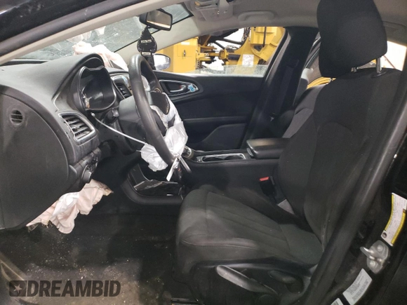 2016 Chrysler 200 Limited with VIN 1C3CCCAB4GN161605, listed as a Copart auction lot 52182645 with 213,720 mi miles and Salvage Title. Bid and sale history available at DreamBid. Image 7.
