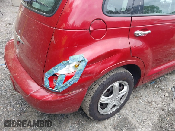 2008 Chrysler PT Cruiser z VIN 3A8FY48B28T108742, wystawiony jako IAAI lot #42349721 z przebiegiem 126 130 mil mil oraz . Historia ofert i sprzedaży dostępna na DreamBid. Obrazek 6.