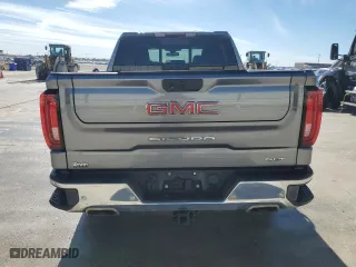 2022 GMC Sierra 1500 SLT with VIN 1GTU9DED6NZ208526, listed as a Copart auction lot 87836935 with 50,864 mi miles and Salvage Title. Bid and sale history available at carsss.com. Image 6.