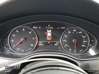 2016 Audi A6 Premium with VIN WAUFFAFC4GN056873, listed as a Copart auction lot 64122565 with 42,581 mi miles and Salvage title. Bid and sale history available at DreamBid. Image 9.