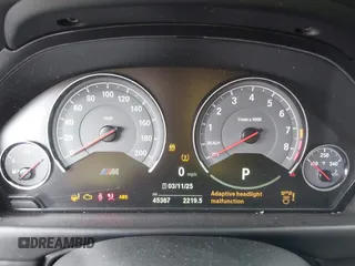 2015 BMW M3 with VIN WBS3C9C55FP803198, listed as a IAAI auction lot 41778014 with 45,367 mi miles and . Bid and sale history available at DreamBid. Image 7.