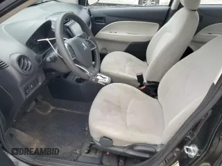 2020 Mitsubishi Mirage ES with VIN ML32F3FJ4LHF02272, listed as a Copart auction lot 55845505 with 48,763 mi miles and Salvage title. Bid and sale history available at DreamBid. Image 7.