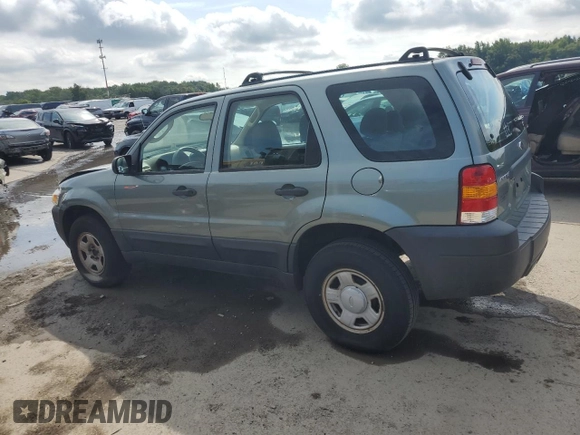 2007 Ford Escape XLS with VIN 1FMYU02Z27KB99534, listed as a Copart auction lot 66872184 with 107,072 mi miles and Salvage Title. Bid and sale history available at carsss.com. Image 2.