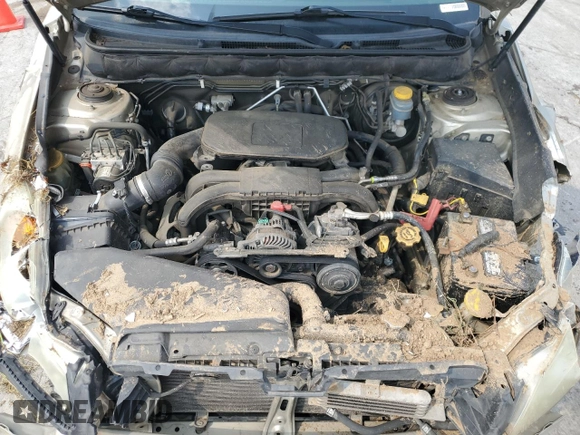 2010 Subaru Outback Premium All-Weather Anniversary with VIN 4S4BRBCCXA3372070, listed as a Copart auction lot 60491595 with 264,928 mi miles and Salvage title. Bid and sale history available at DreamBid. Image 12.
