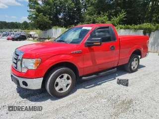 2011 Ford F-150 XL z VIN 1FTMF1CM4BFC43587, wystawiony jako Copart lot #63575815 z przebiegiem 110 717 mil mil oraz Czysty tytuł • Clean title. Historia ofert i sprzedaży dostępna na DreamBid. Obrazek 1.