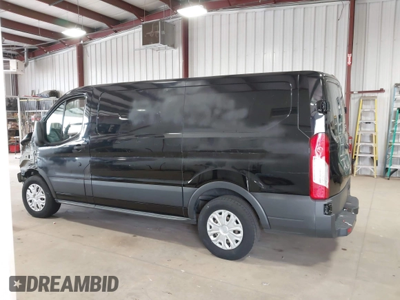 2018 Ford Transit with VIN 1FTYE1YM6JKA38498, listed as a IAAI auction lot 42522740 with 117,220 mi miles and . Bid and sale history available at DreamBid. Image 14.
