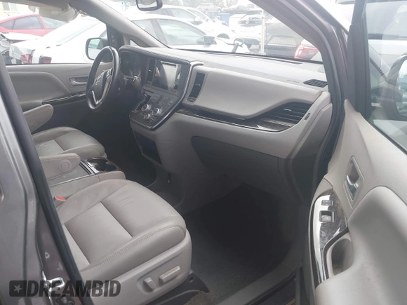 2017 Toyota Sienna XLE Auto Access Seat with VIN 5TDYZ3DC5HS896528, listed as a IAAI auction lot 41904468 with 49,660 mi miles and . Bid and sale history available at DreamBid. Image 5.