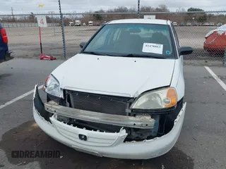 2001 Honda Civic LX with VIN 2HGES15591H558373, listed as a IAAI auction lot 41478863 with 167,121 mi miles. Bid and sale history available at carsss.com. Image 6.