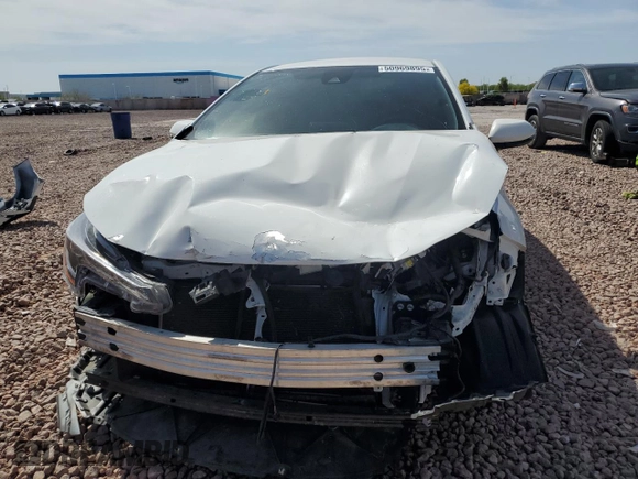 2020 Toyota Corolla SE with VIN JTDS4RCE5LJ016170, listed as a Copart auction lot 50969895 with 58,383 mi miles and Salvage Title. Bid and sale history available at DreamBid. Image 5.