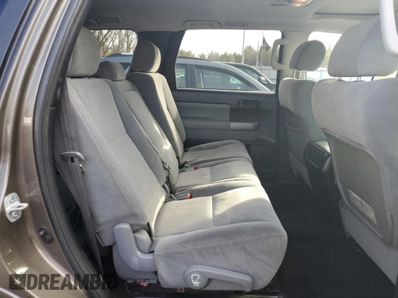 2013 Toyota Sequoia SR5 with VIN 5TDBY5G1XDS091827, listed as a Copart auction lot 49946315 with 19,586 mi miles and Clean Title. Bid and sale history available at carsss.com. Image 11.
