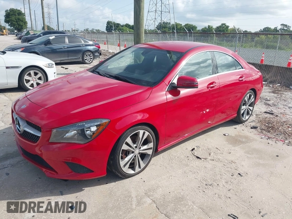 2014 Mercedes-Benz CLA 250 z VIN WDDSJ4EB6EN028246, wystawiony jako IAAI lot #42468644 z przebiegiem 67 993 mil mil oraz . Historia ofert i sprzedaży dostępna na DreamBid. Obrazek 17.