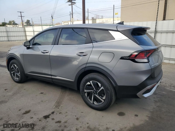 2024 Kia Sportage Hybrid LX with VIN KNDPUCDG4R7173360, listed as a Copart auction lot 86528914 with 3,597 mi miles and Salvage Title. Bid and sale history available at carsss.com. Image 2.