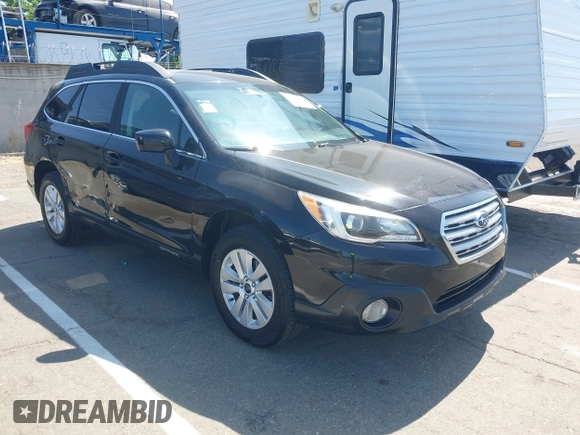 2017 Subaru Outback Premium with VIN 4S4BSACC9H3372926, listed as a IAAI auction lot 42532074 with 205,657 mi miles and . Bid and sale history available at DreamBid. Image 1.