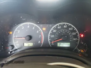 2011 Toyota Corolla L with VIN JTDBU4EE9B9133458, listed as a Copart auction lot 53847445 with 203,608 mi miles and Salvage Title. Bid and sale history available at carsss.com. Image 9.