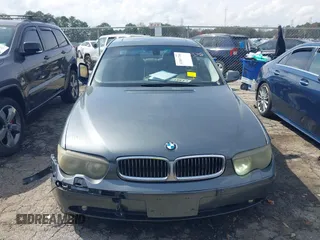 2005 BMW 7 Series with VIN WBAGL63515DP74478, listed as a IAAI auction lot 41801754 with 132,789 mi miles and . Bid and sale history available at DreamBid. Image 12.